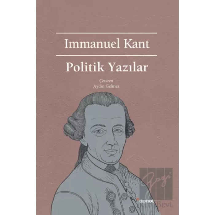Politik Yazılar Immanuel Kant