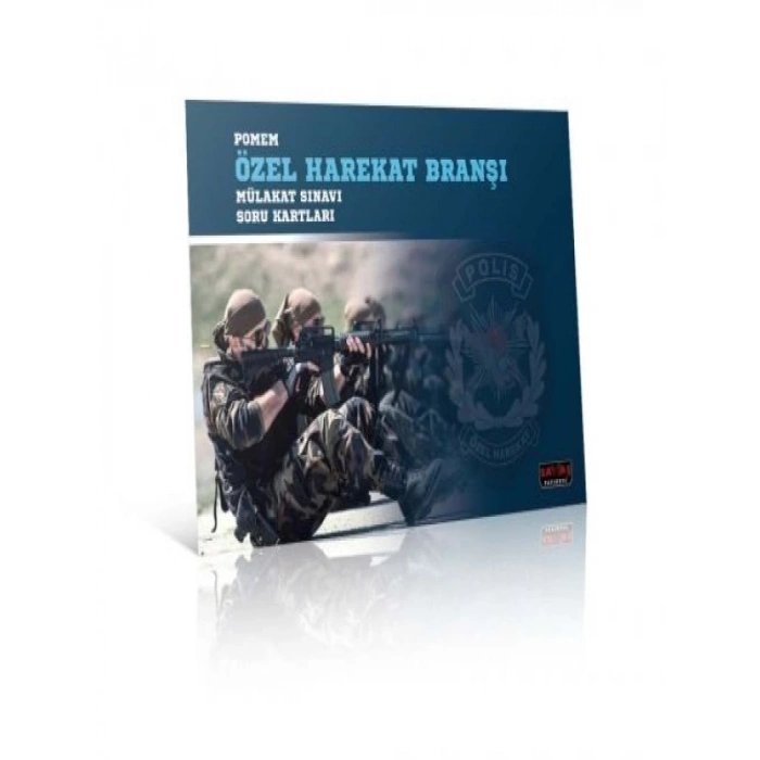 POMEM Özel Harekat Branşı Mülakat Sınavı Soru Kartları