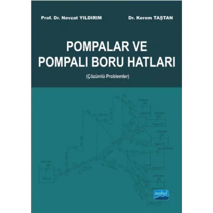 Pompalar ve Pompalı Boru Hatları (Çözümlü Problemler)