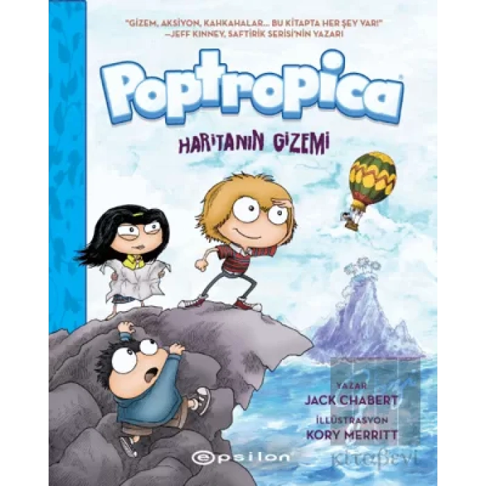 Poptropica 1 - Haritanın Gizemi