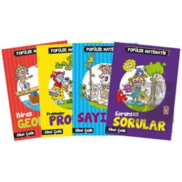 Popüler Matematik Set (4 Kitap)