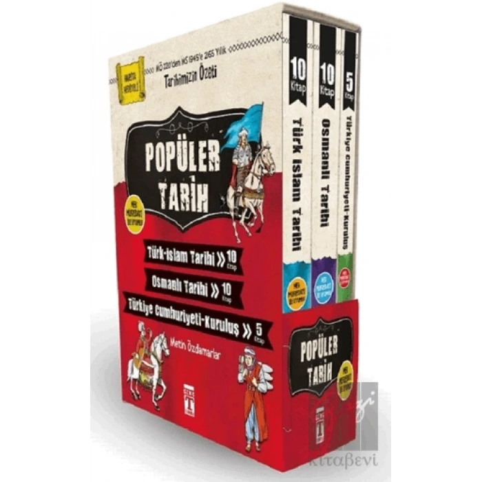Popüler Tarih (25 Kitap Takım)