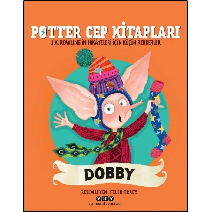 Potter Cep Kitapları - Dobby