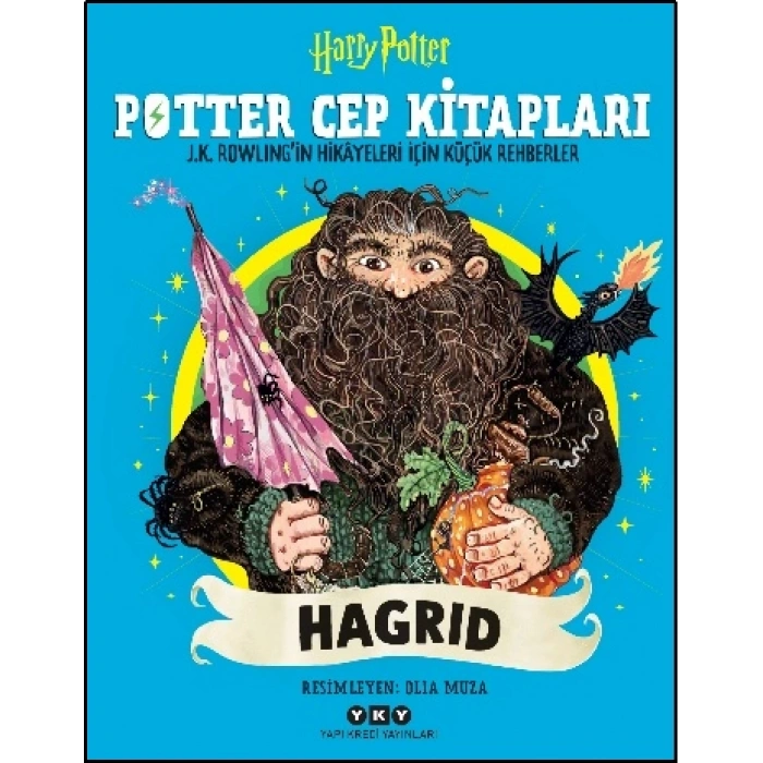 Potter Cep Kitapları - Hagrid