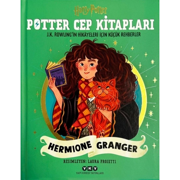 Potter Cep Kitapları – Hermione Granger (Ciltli)