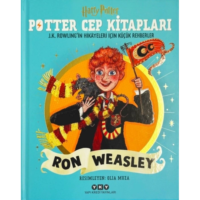 Potter Cep Kitapları – Ron Weasley (Ciltli)
