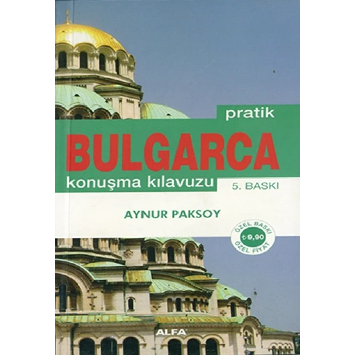 Pratik Bulgarca Konuşma Kılavuzu