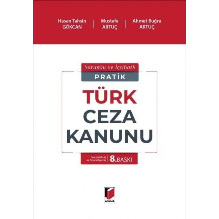 Pratik Türk Ceza Kanunu Açıklamalı