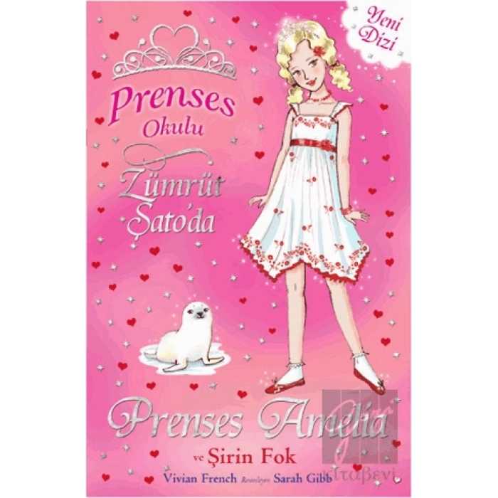 Prenses Okulu 25: Prenses Amelia ve Şirin Fok