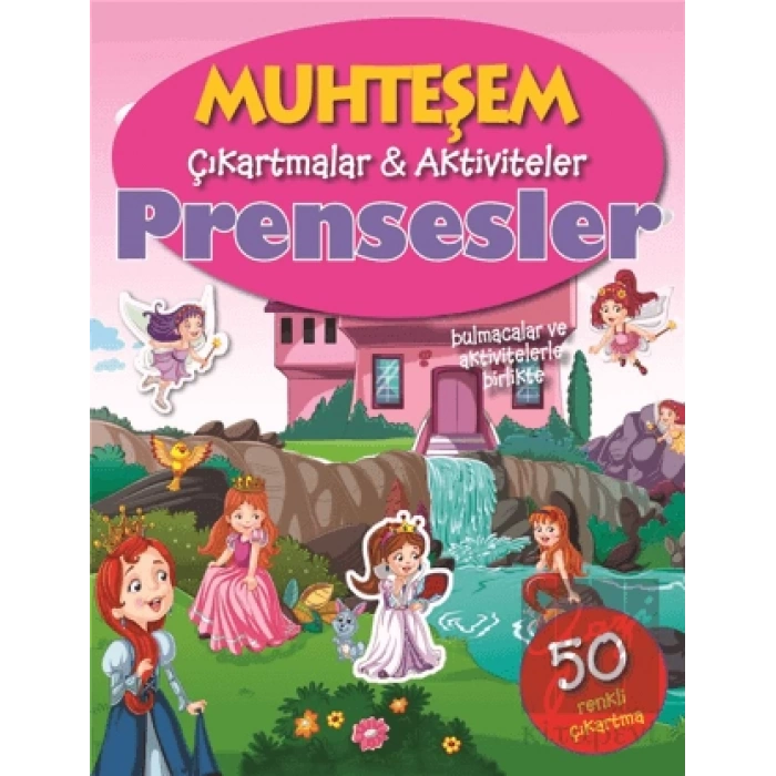 Prensesler - Muhteşem Çıkartmalar ve Aktiviteler