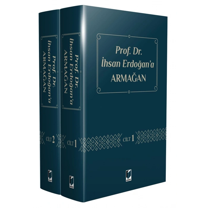 Prof. Dr. İhsan Erdoğana Armağan (2 Cilt)