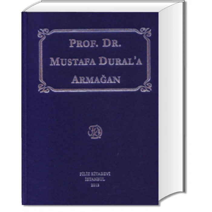Prof. Dr. Mustafa Durala Armağan