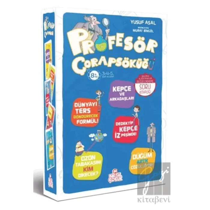 Profesör Çorapsöküğü (5 Kitap Takım)