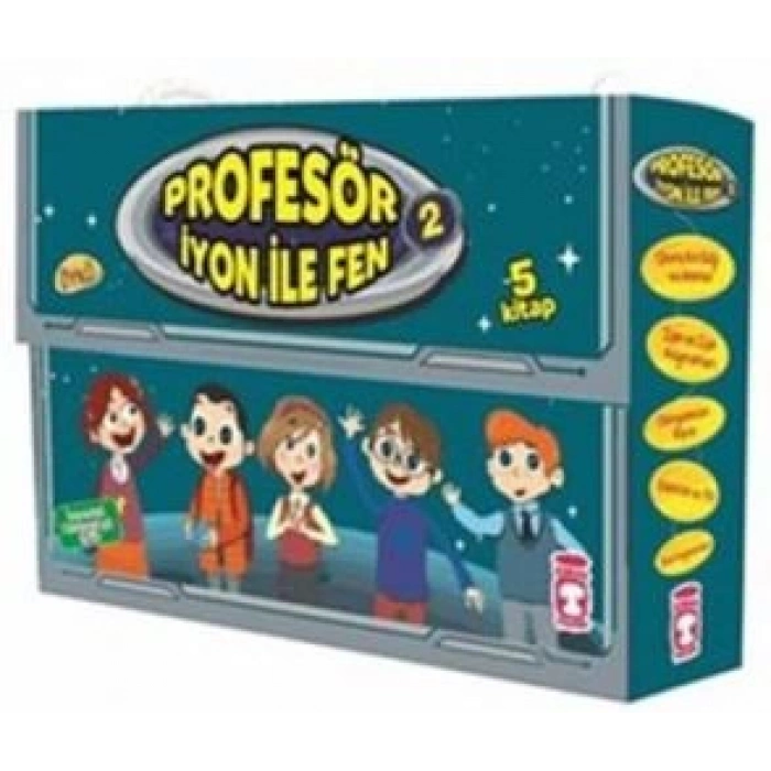 Profesör İyon ile Fen 2 (5 Kitap Takım Kutulu)