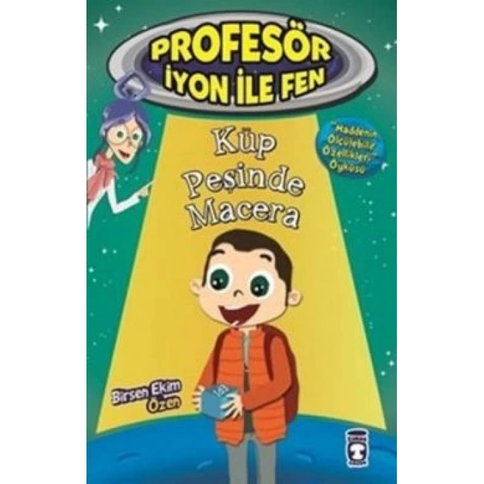 Profesör İyon İle Fen : Küp Peşinde Macera