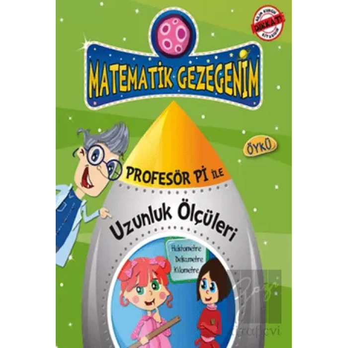 Profesör Pi ile Matematik 1- Dondurmanın Dayanılmaz Uzunluğu