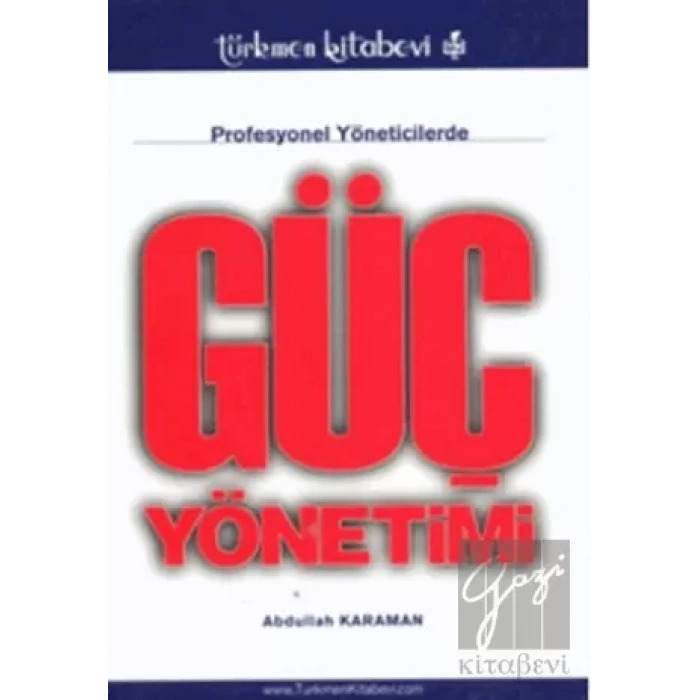 Profesyonel Yöneticilerde Güç Yönetimi