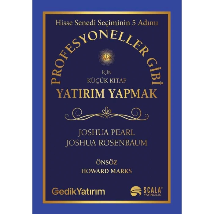 Profesyoneller Gibi Yatırım Yapmak İçin Küçük Kitap