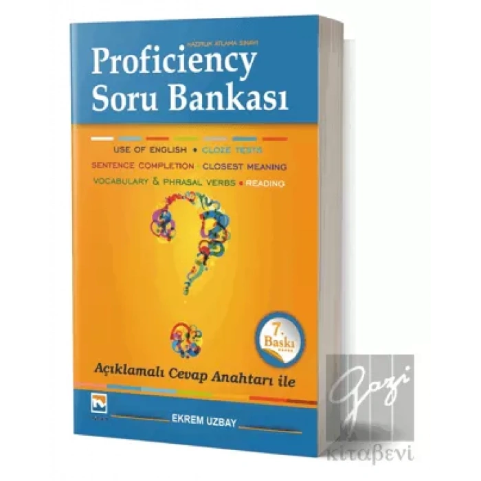 Proficiency Soru Bankası