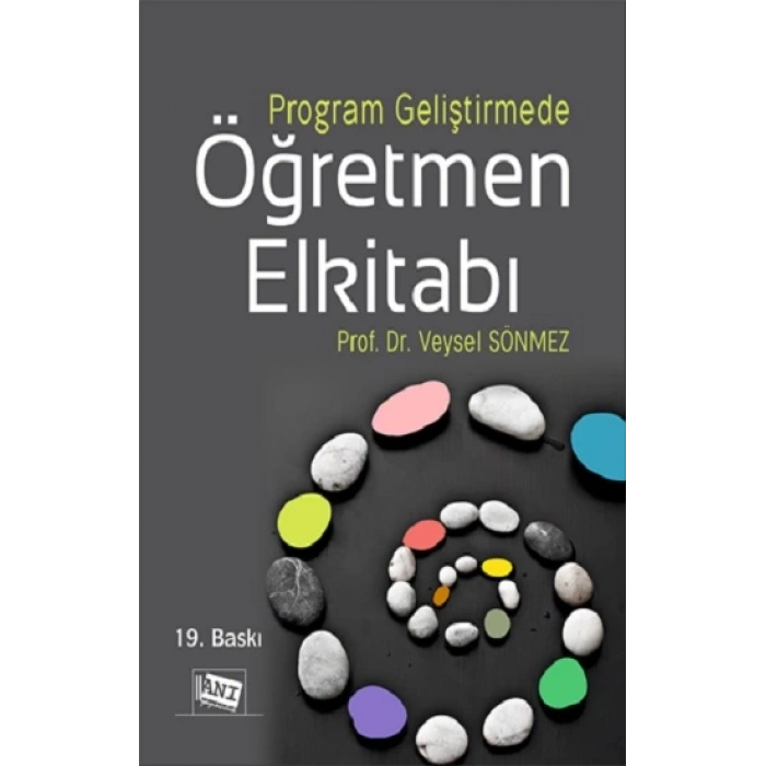 Program Geliştirmede Öğretmen Elkitabı