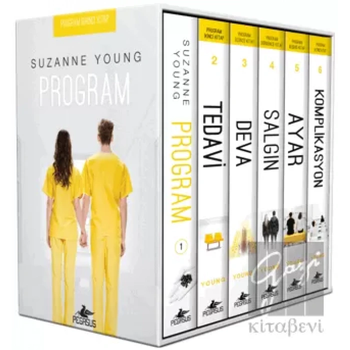 Program Serı̇sı̇ Kutulu Özel Set (6 Kitap)