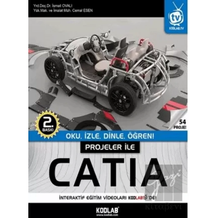 Projeler İle CATIA