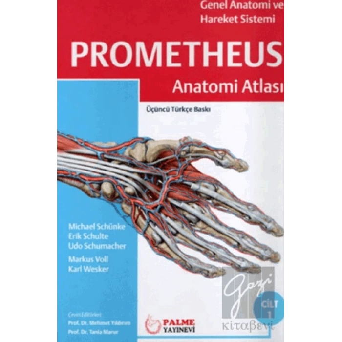 Prometheus Anatomi Atlası 1. Cilt