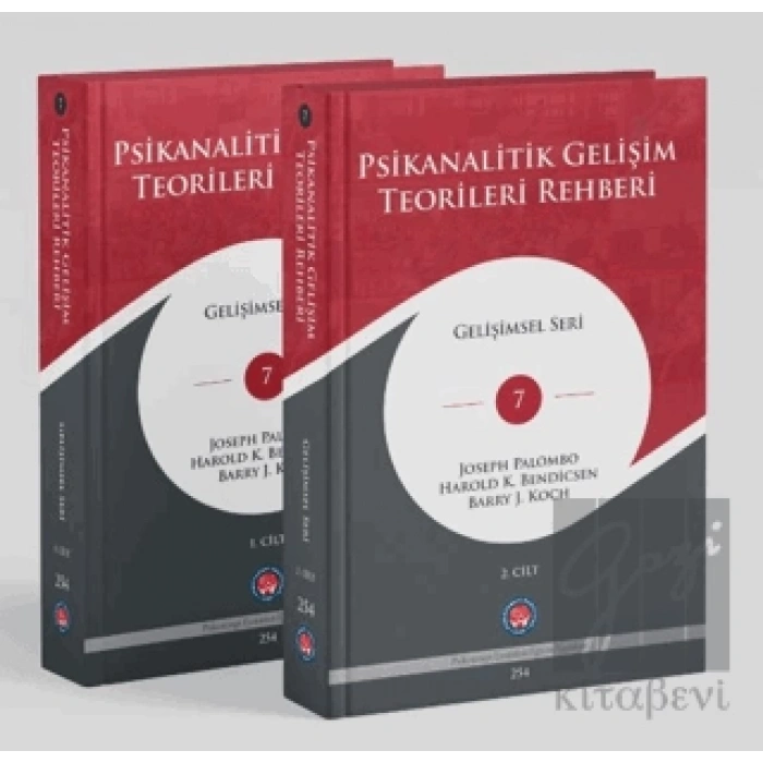 Psikanalitik Gelişim Teorileri Rehberi (2 Cilt Takım)