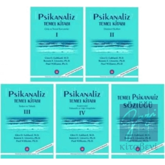Psikanaliz Temel Kitabı Giriş Ve Temel Kavramlar (5 Cilt Takım)