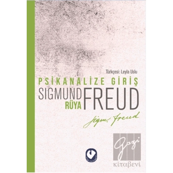 Psikanalize Giriş - Rüya