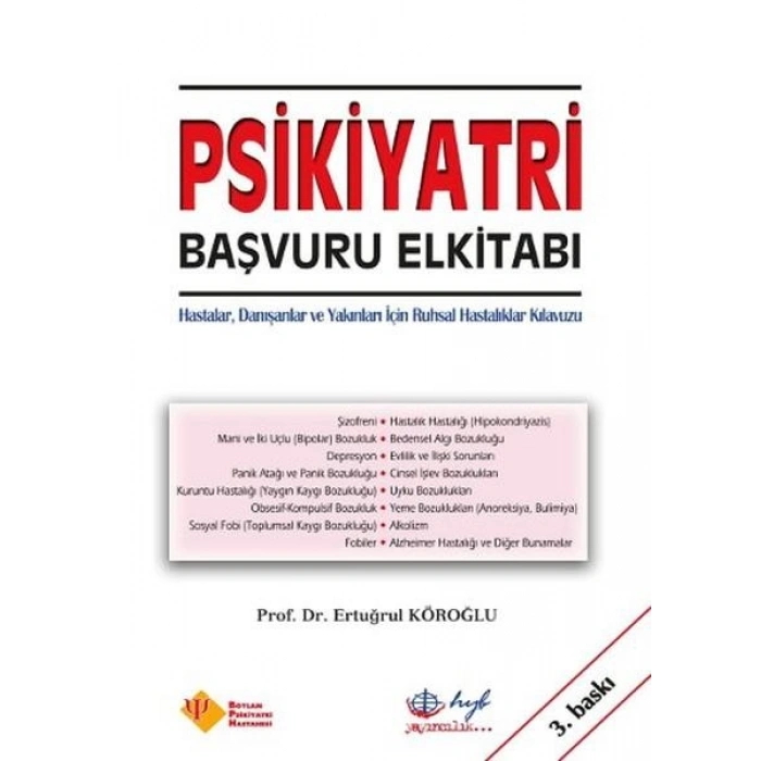 Psikiyatri Başvuru Elkitabı