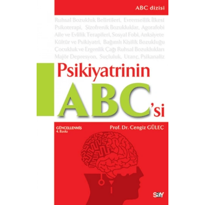 Psikiyatrinin ABC’si