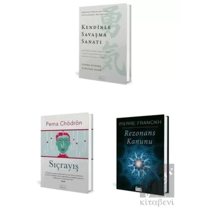 Psikoloji Kitapları Seti (3 Kitap Takım)