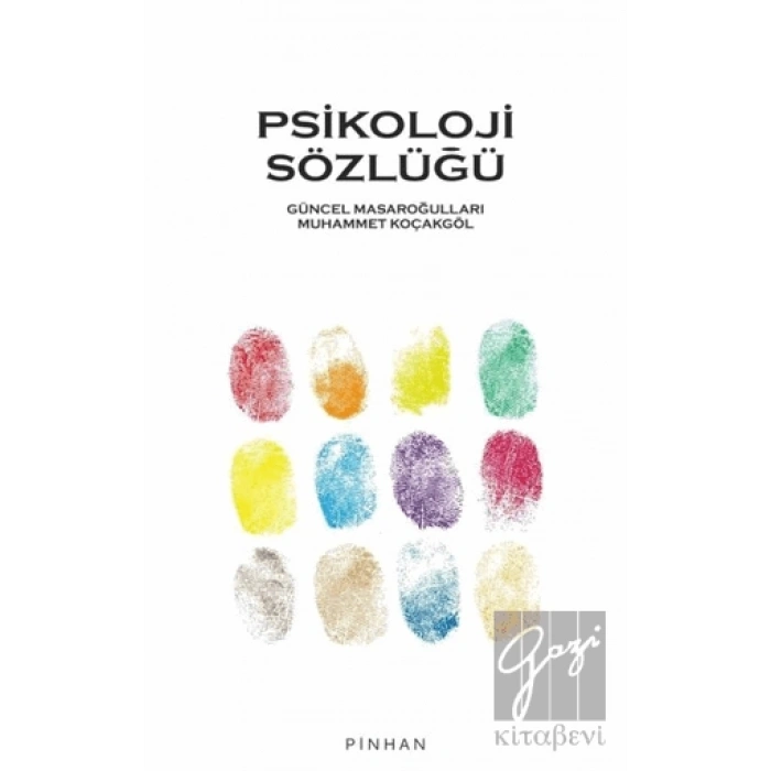 Psikoloji Sözlüğü