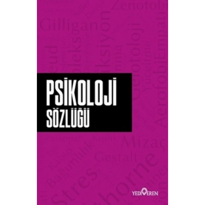 Psikoloji Sözlüğü