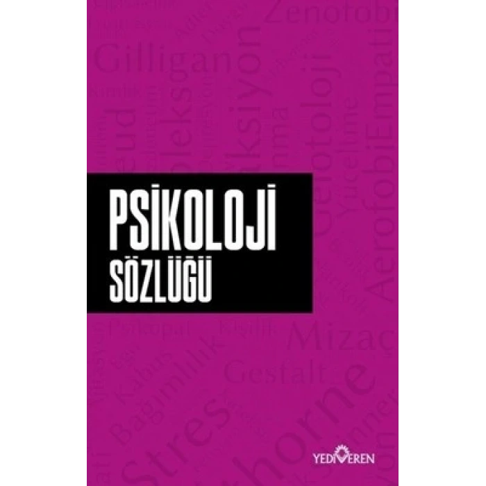 Psikoloji Sözlüğü