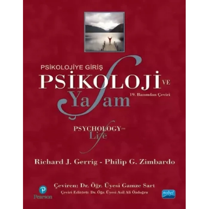 PSİKOLOJİ VE YAŞAM -Psikolojiye Giriş- Psychology and Life
