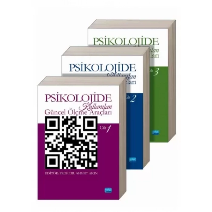 Psikolojide Kullanılan Güncel Ölçme Araçları - Cilt I-II-III (Takım)