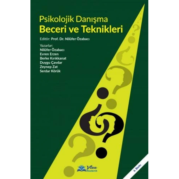 PSİKOLOJİK DANIŞMA BECERİ VE TEKNİKLERİ (YENİ )