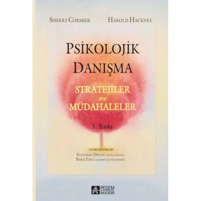 Psikolojik Danışma - Stratejiler ve Müdahaleler
