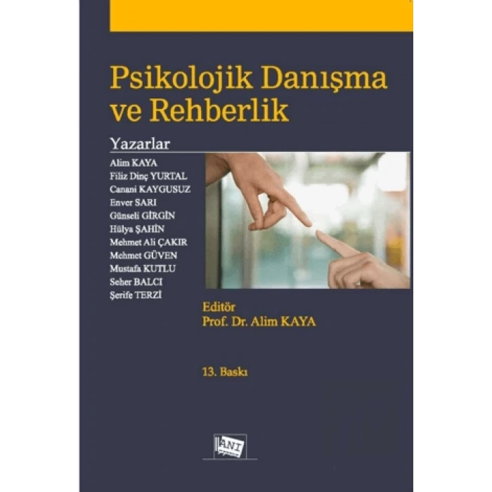 Psikolojik Danışma ve Rehberlik