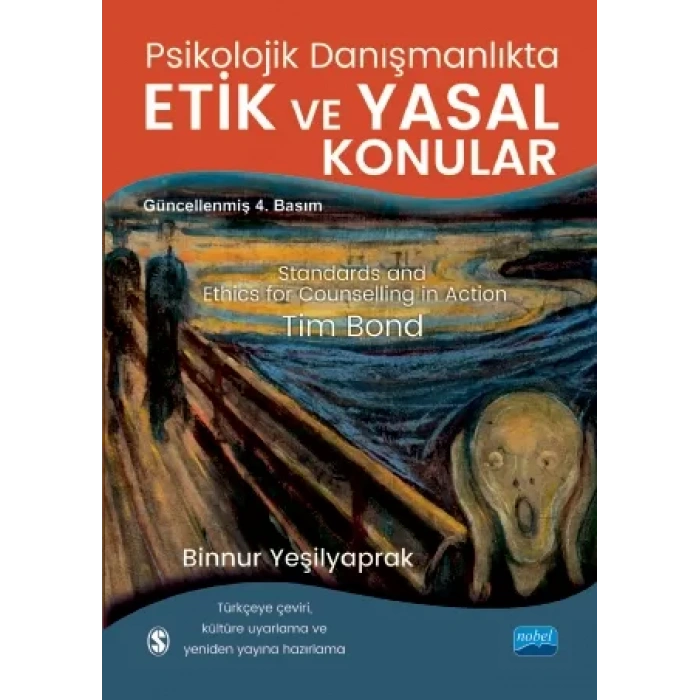 PSİKOLOJİK DANIŞMANLIKTA ETİK VE YASAL KONULAR - Standars And Ethics For Counselling in Action