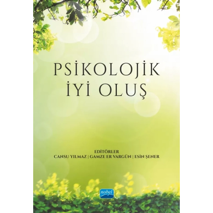 Psikolojik İyi Oluş