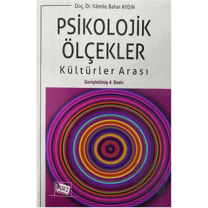 Psikolojik Ölçekler -Kültürler Arası