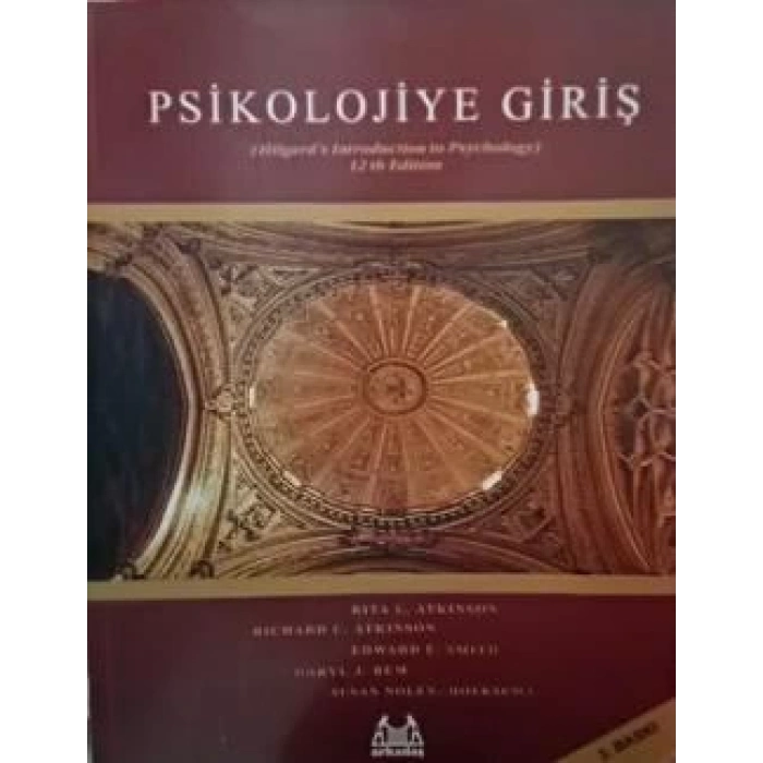 Psikolojiye Giriş