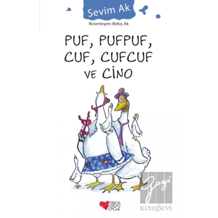 Puf, Pufpuf, Cuf, Cufcuf ve Cino