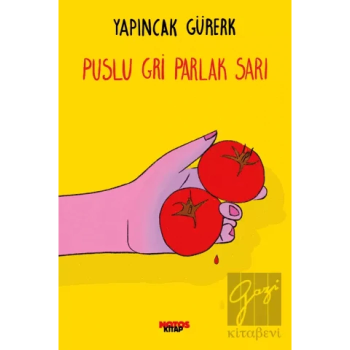 Puslu Gri Parlak Sarı