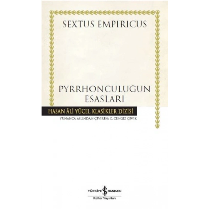 Pyrrhonculuğun Esasları