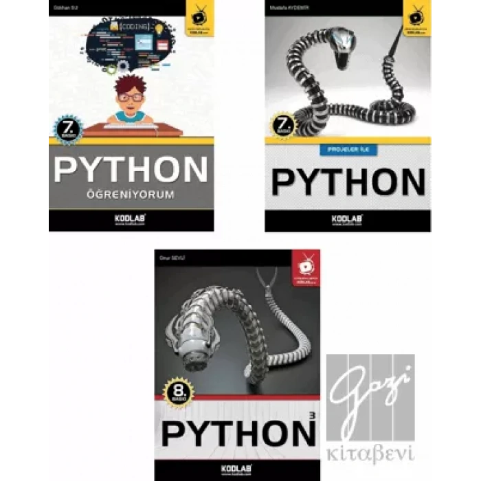 Python Eğitim Seti
