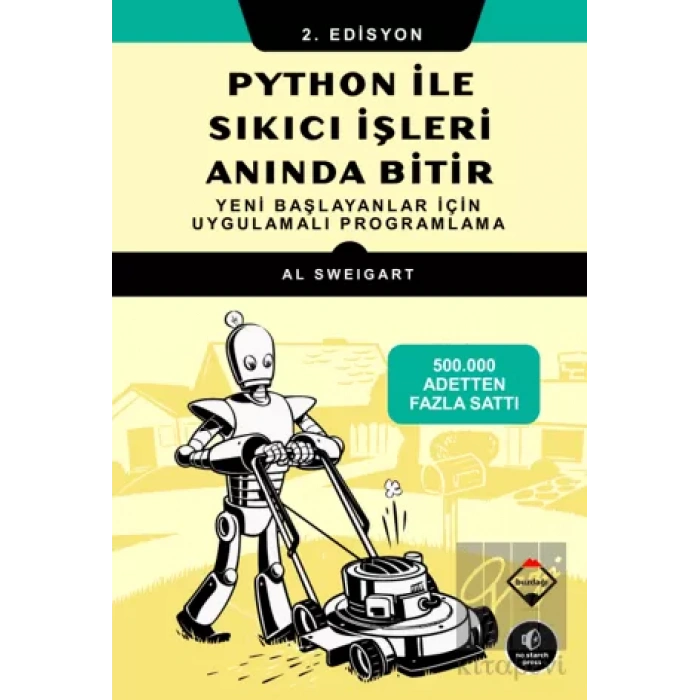 Python ile Sıkıcı İşleri Anında Bitir
